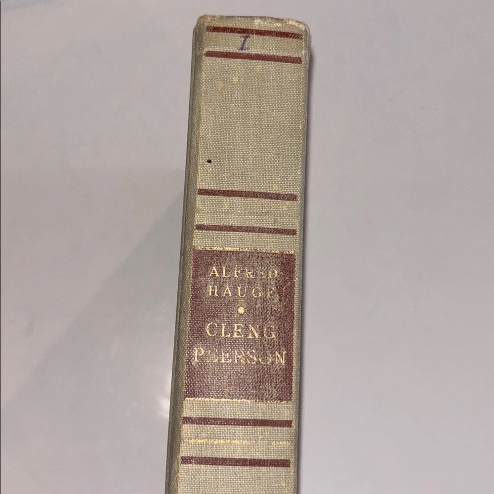 Cleng Peerson HUNDEVAKT VOL I  In Norwegian CLENG PEERSON 1966 Gyldendal Norsk